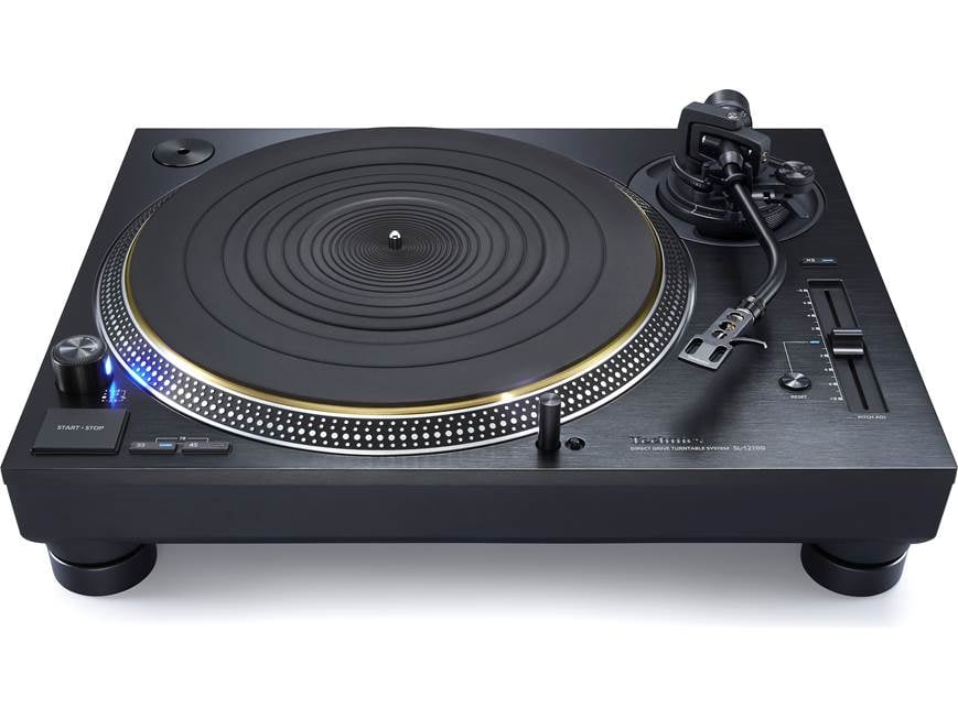 Technics SL-1200MK3D テクニクス　蓋、説明書、備品付き Technics SL-1210G Grand Class (Black) Manual direct-drive