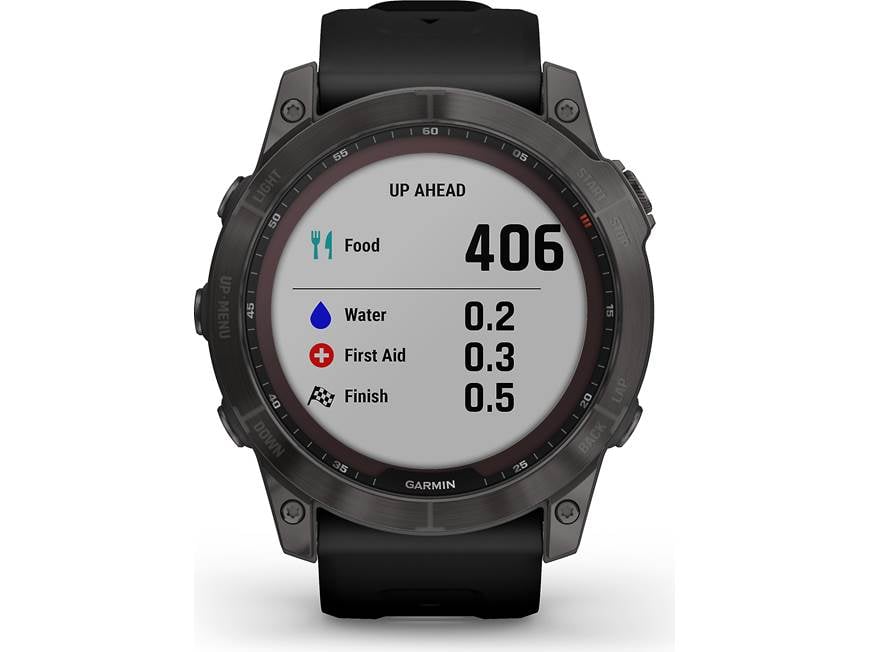 ゴリラ　GARMIN Carbon Gray DLC Titanium ゴリラ GARMIN Carbon Gray DLC Titanium Garmin Descent Mk3i – 51 mm