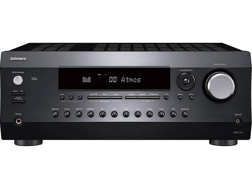 Integra DRX-2.4 7.2-channel home theater receiver with Dolby Atmos