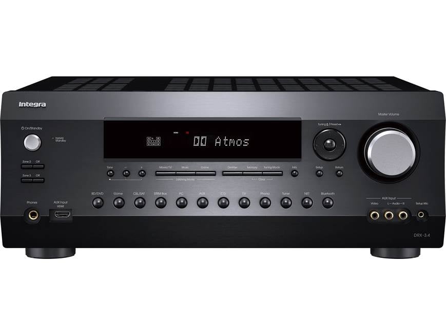 Integra DRX-3.4 9.2-channel home theater receiver with Dolby Atmos