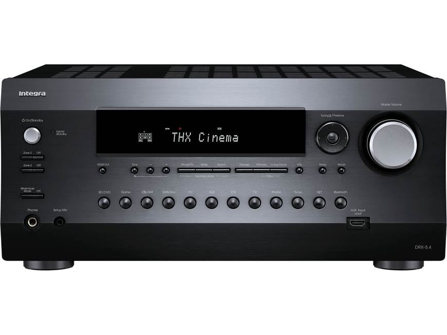 Integra DRX-5.4 9.2-channel home theater receiver with Dolby Atmos