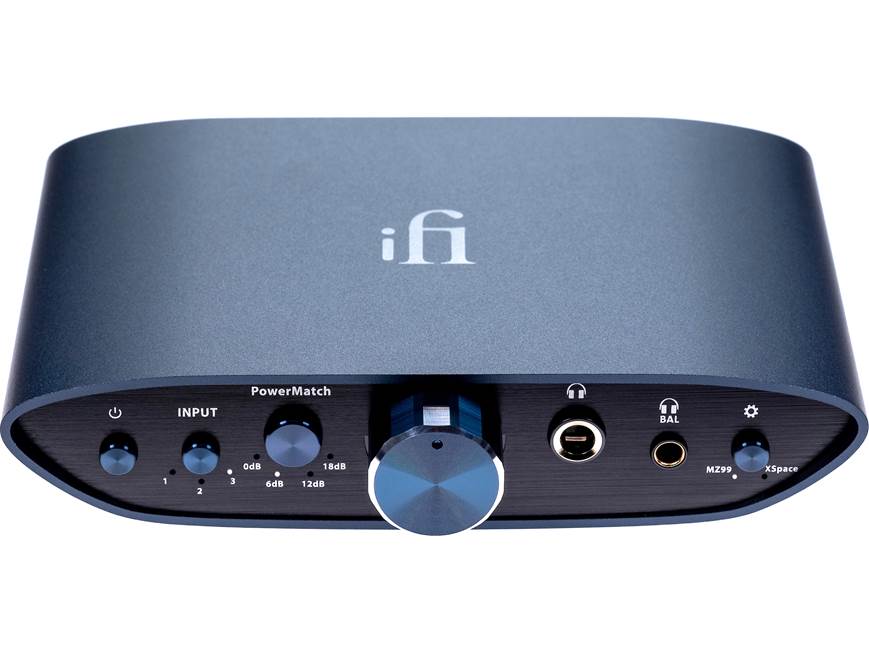 iFi Zen Can Signature MZ99 Desktop headphone amp (with custom