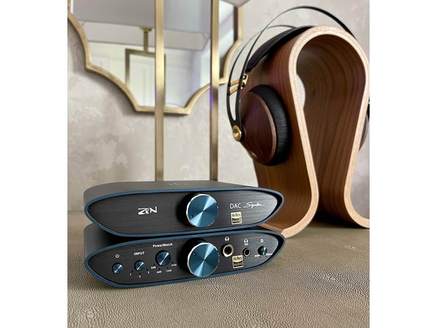 iFi Zen Can Signature MZ99 Desktop headphone amp (with custom