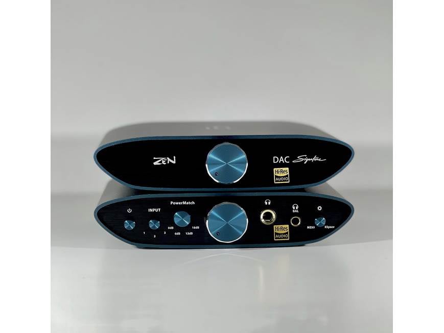 iFi Zen Can Signature MZ99 Desktop headphone amp (with custom