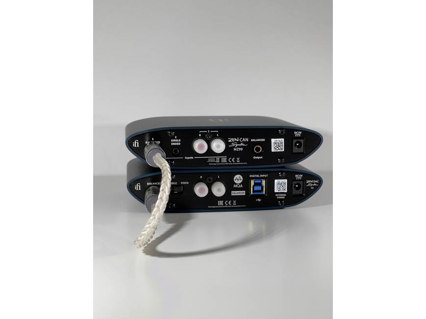 iFi Zen Can Signature MZ99 Desktop headphone amp (with custom