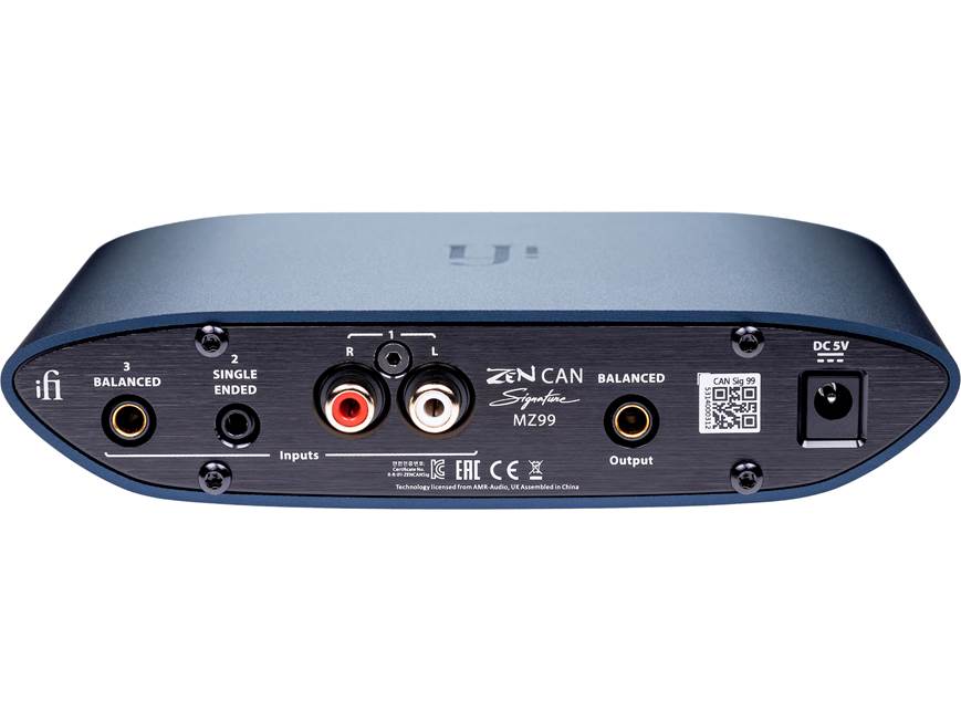 iFi Zen Can Signature MZ99 Desktop headphone amp (with custom