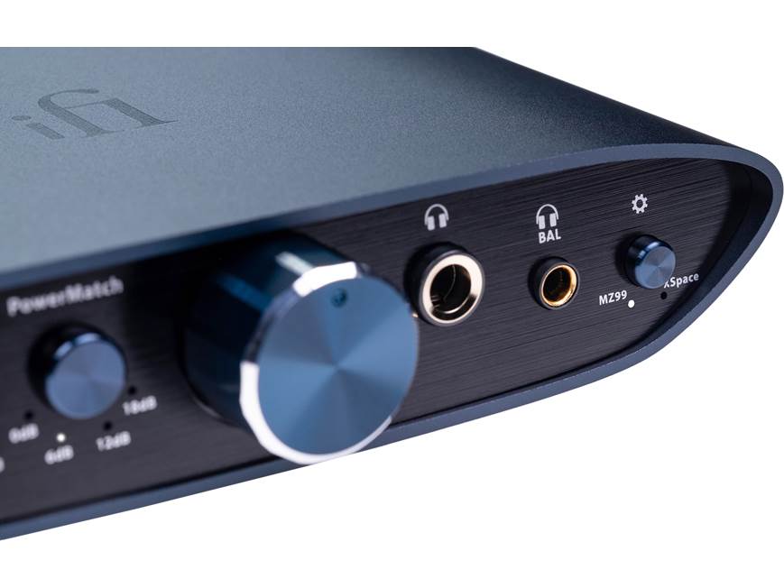 iFi Zen Can Signature MZ99 Desktop headphone amp (with custom