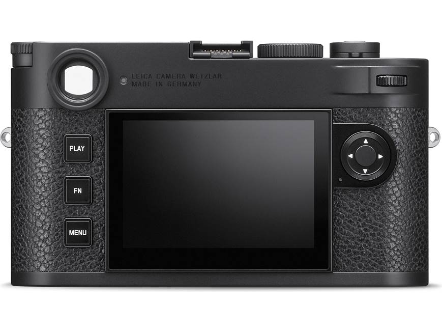 Leica M11 (no lens included) (Black) 60-megapixel full-frame