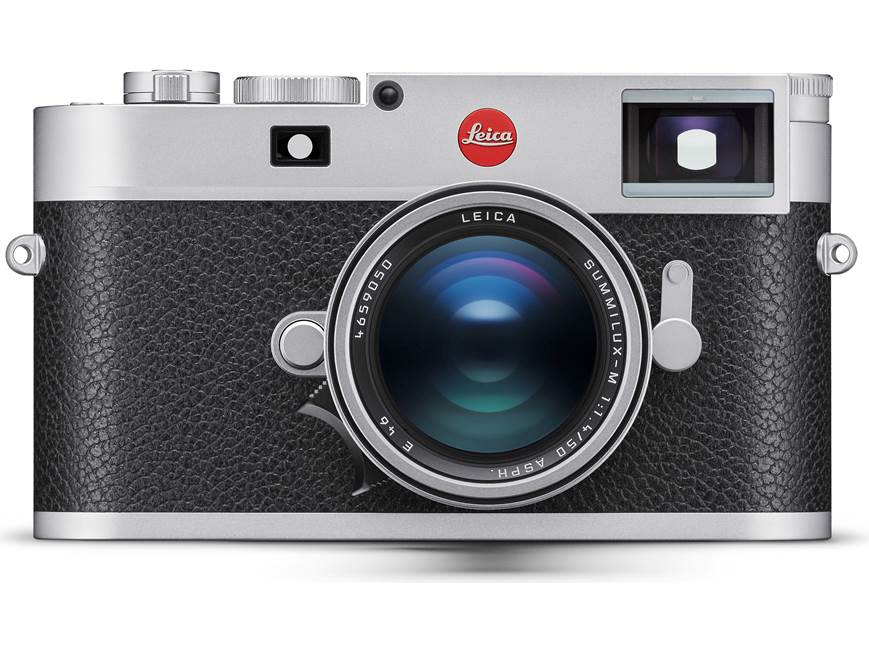 Leica M11 (no lens included) (Silver-Chrome) 60-megapixel full