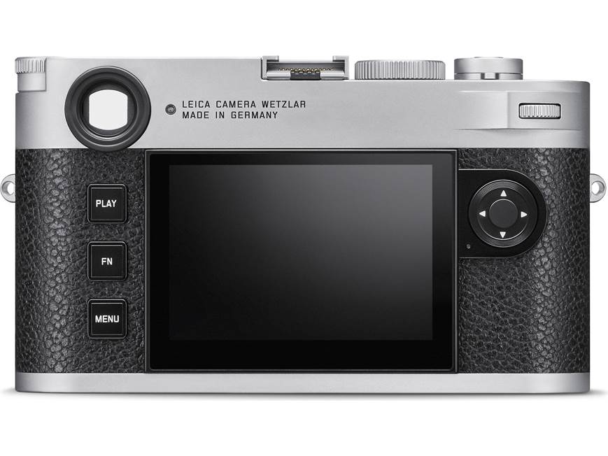 Leica M11 (no lens included) (Silver-Chrome) 60-megapixel full