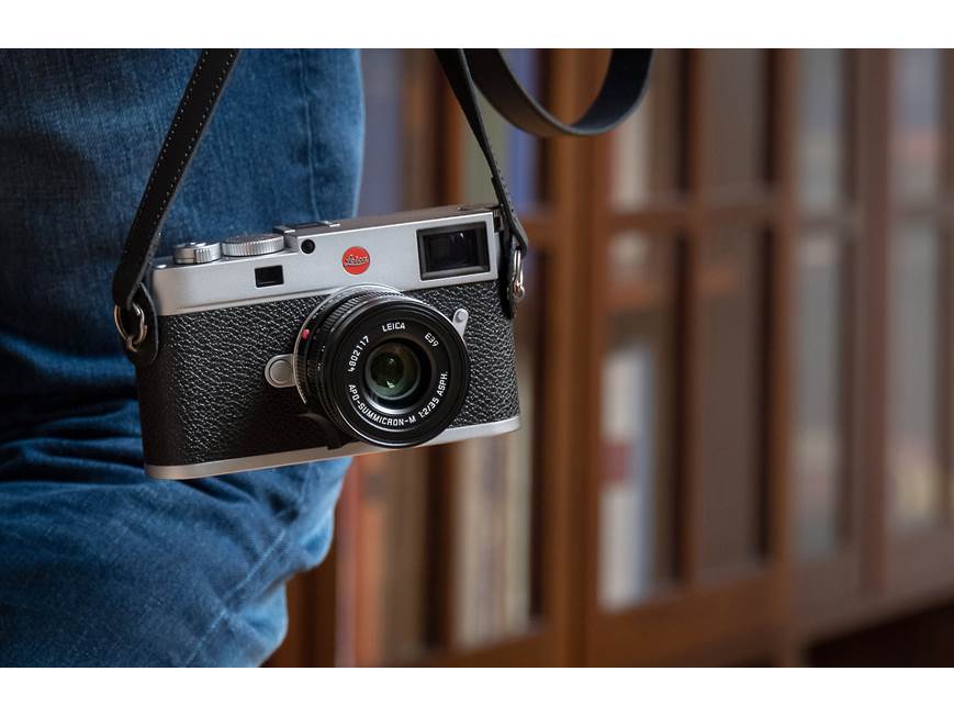 Leica M11 (no lens included) (Silver-Chrome) 60-megapixel full