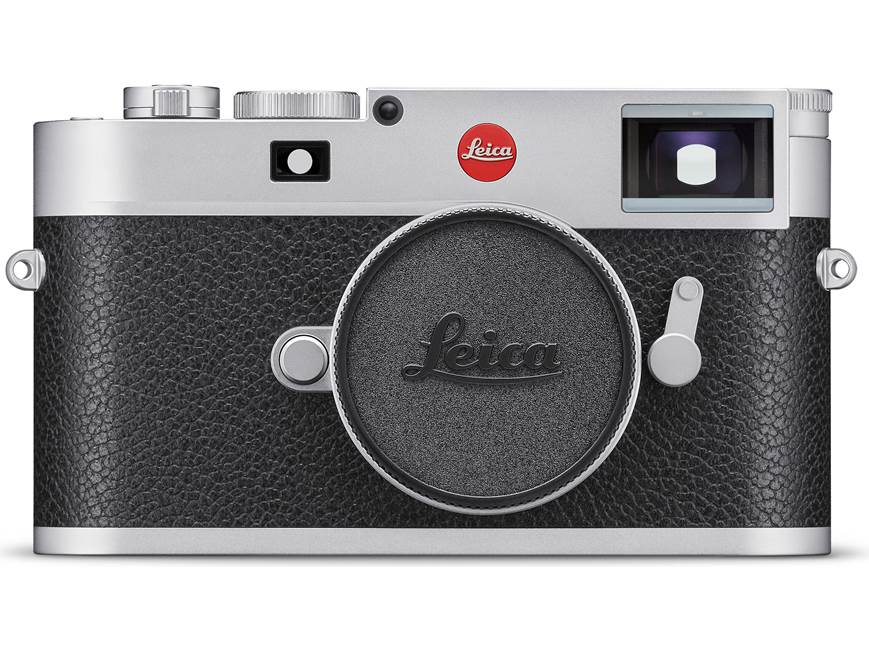 Leica M11 (no lens included) (Silver-Chrome) 60-megapixel full
