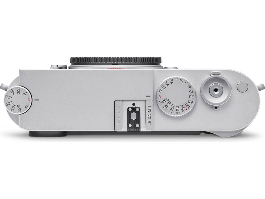 Leica M11 (no lens included) (Silver-Chrome) 60-megapixel full