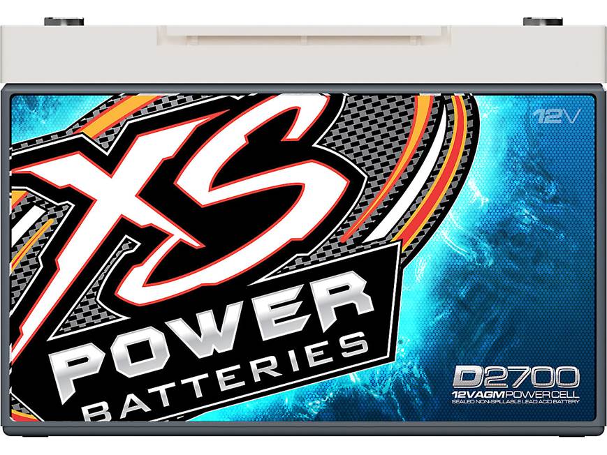 XS Power D2700 Deep cycle 12-volt battery at Crutchfield