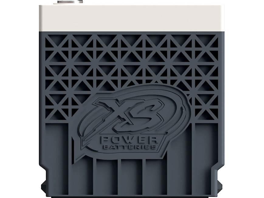 XS Power D3400 Deep cycle 12-volt battery at Crutchfield