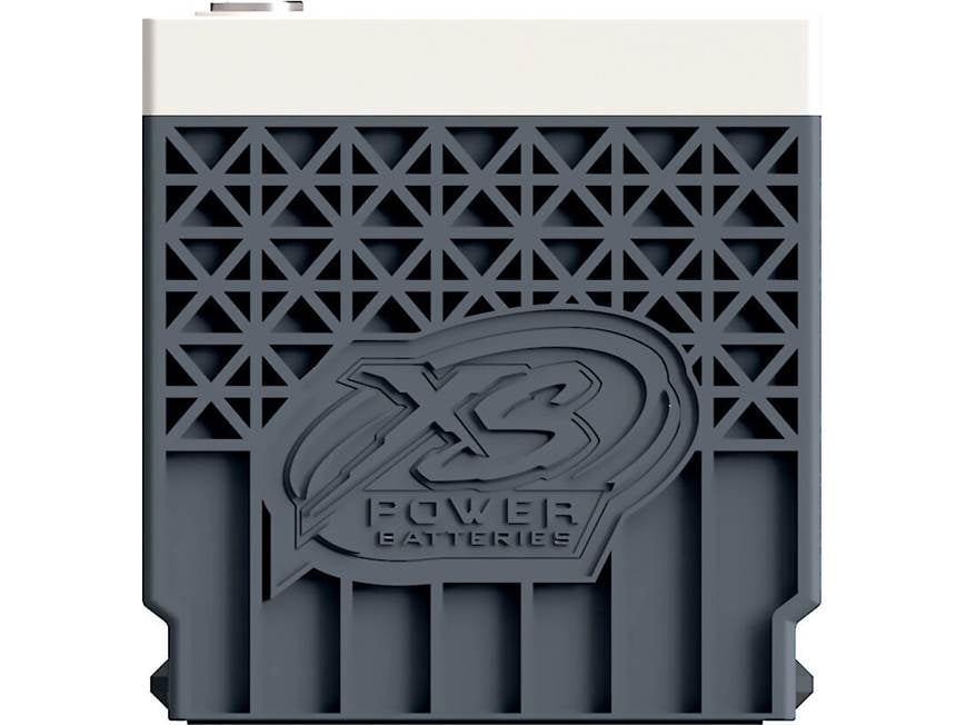 XS Power D3400R Deep cycle 12-volt battery (reversed polarity) at