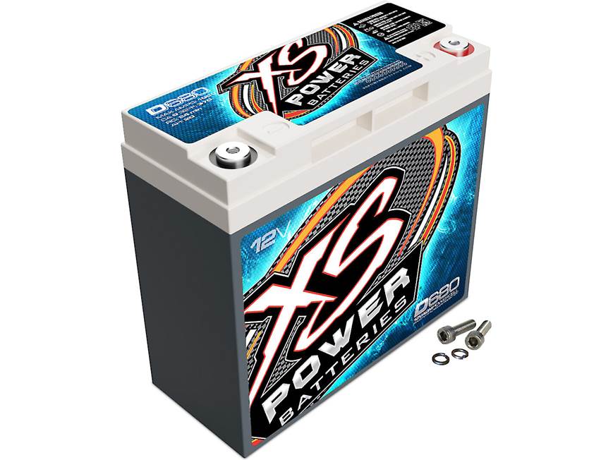 XS Power D680 Deep cycle 12-volt battery at Crutchfield