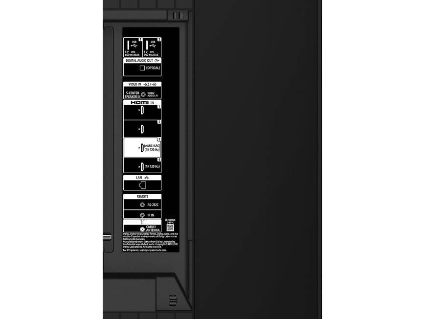 Sony BRAVIA XR-55A80K 55
