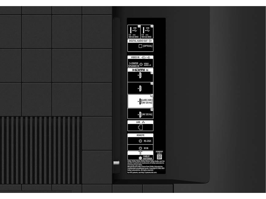 Sony BRAVIA XR-65X90K 65