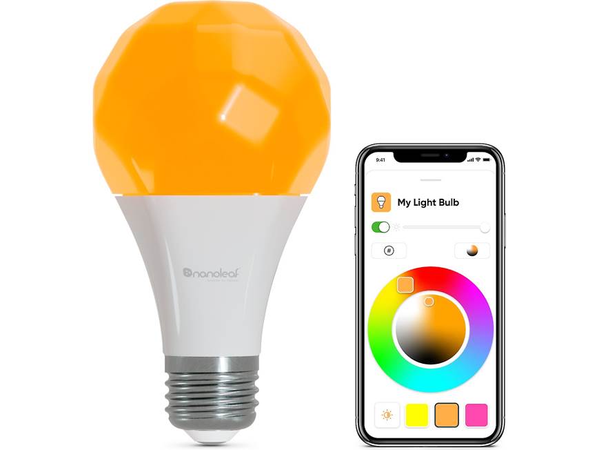 Nanoleaf Essentials A19 Bulb (1100 lumens) (3-pack) Smart full