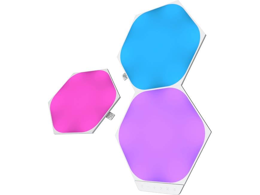 Nanoleaf Shapes Expansion Pack (3 Hexagons) Add-on panels for