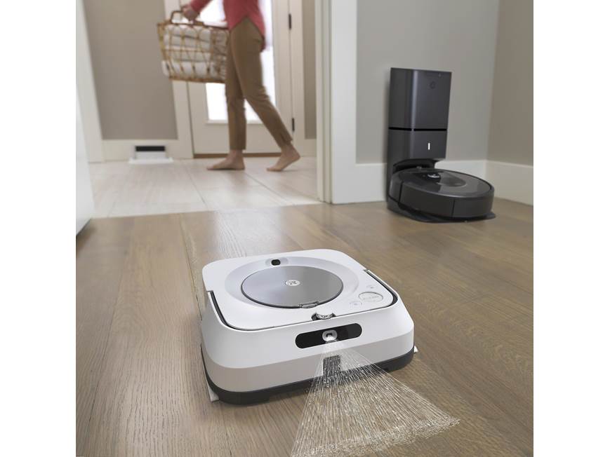 m*o様 iRobot Brava Jet m6 本体 iRobot® Braava jet® m6 Robot Mop | Graphite