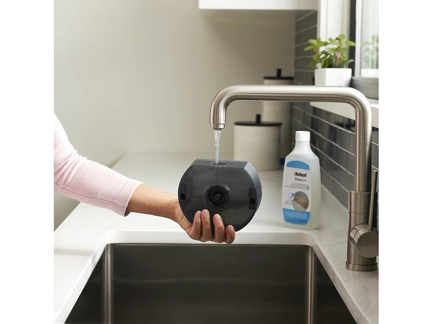 iRobot Braava Jet M6 Smart robot mop with Wi-Fi at Crutchfield