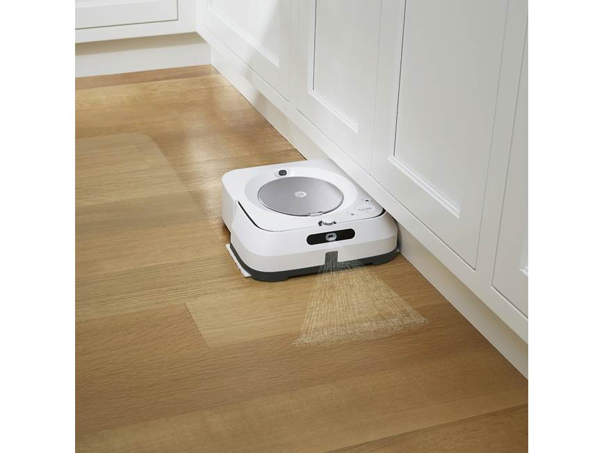 iRobot Braava Jet M6 Smart robot mop with Wi-Fi at Crutchfield