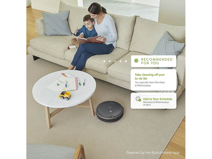 iRobot Roomba 694 Smart robot vacuum with Wi-Fi at Crutchfield