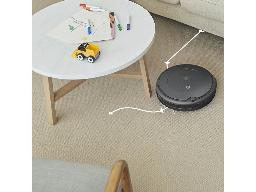 iRobot Roomba 694 Smart robot vacuum with Wi-Fi at Crutchfield