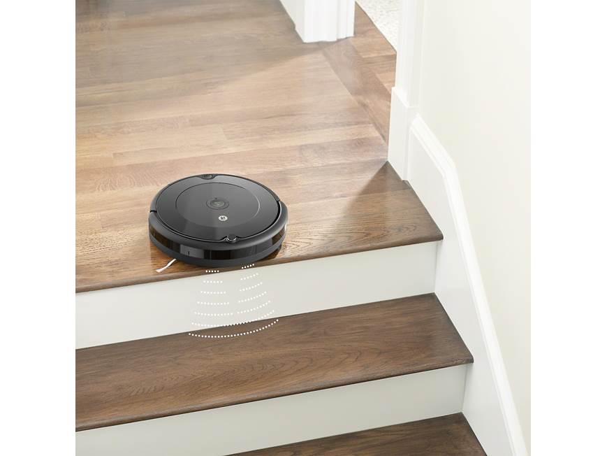 iRobot Roomba 694 Smart robot vacuum with Wi-Fi at Crutchfield