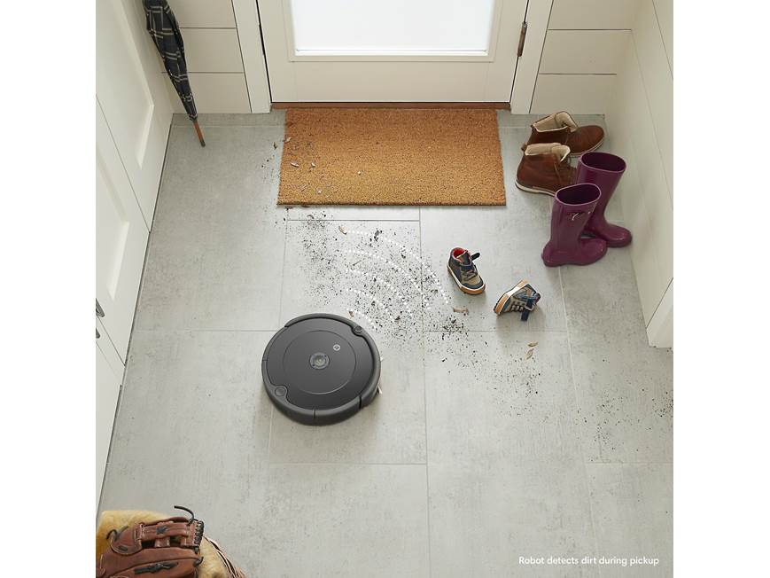 iRobot Roomba 694 Smart robot vacuum with Wi-Fi at Crutchfield