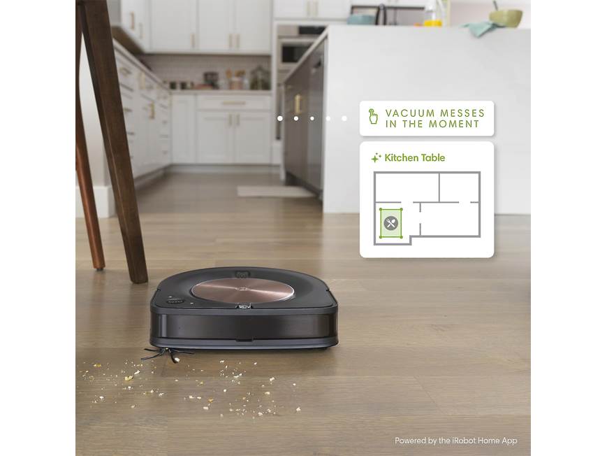 iRobot Roomba S9+ with Clean Base® Smart robot vacuum with Wi-Fi