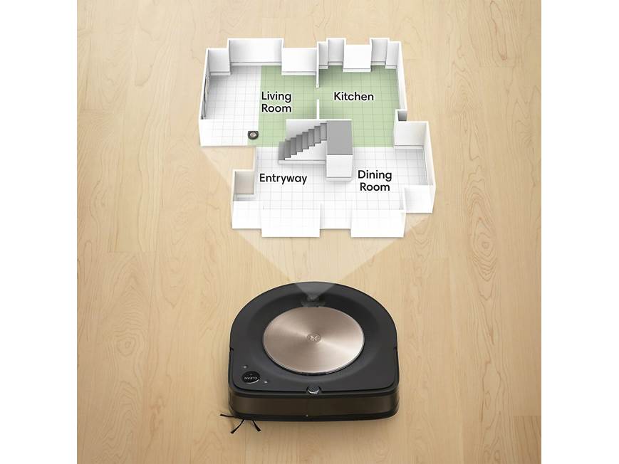 iRobot Roomba S9+ with Clean Base® Smart robot vacuum with Wi-Fi
