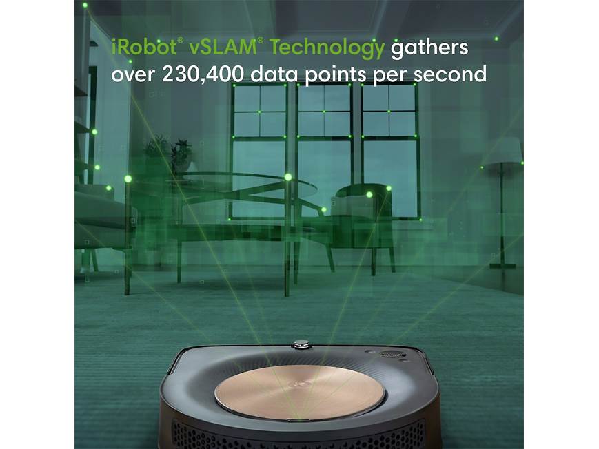 iRobot Roomba S9+ with Clean Base® Smart robot vacuum with Wi-Fi