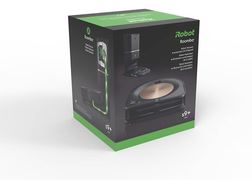 iRobot Roomba S9+ with Clean Base® Smart robot vacuum with Wi-Fi