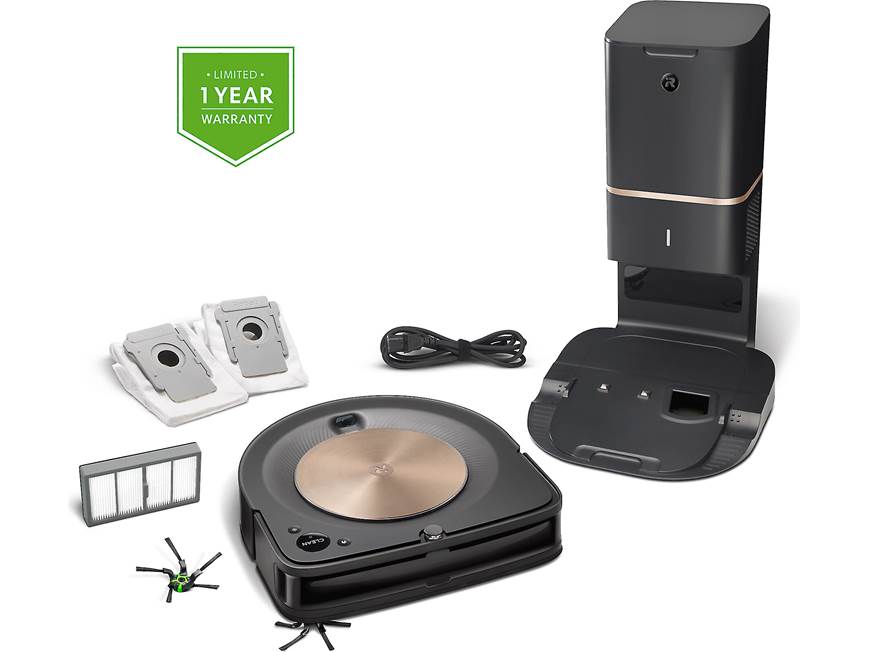 iRobot Roomba S9+ with Clean Base® Smart robot vacuum with Wi-Fi