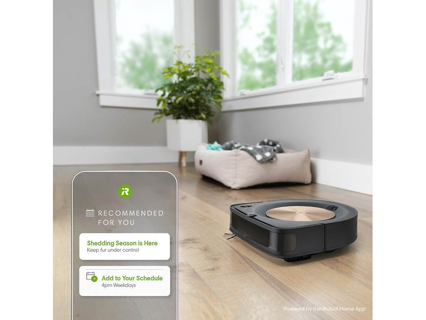 iRobot Roomba S9+ with Clean Base® Smart robot vacuum with Wi-Fi