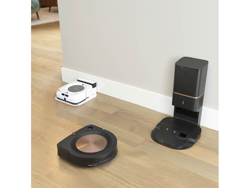 iRobot Roomba S9+ with Clean Base® Smart robot vacuum with Wi-Fi