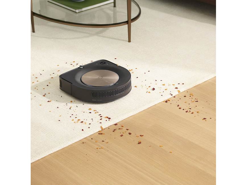 iRobot Roomba S9+ with Clean Base® Smart robot vacuum with Wi-Fi