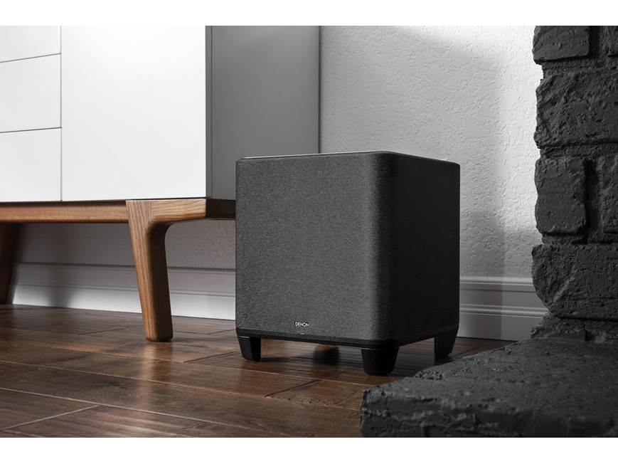 Denon Home Sound Bar 550 Surround Sound Bundle Powered 4.1-channel