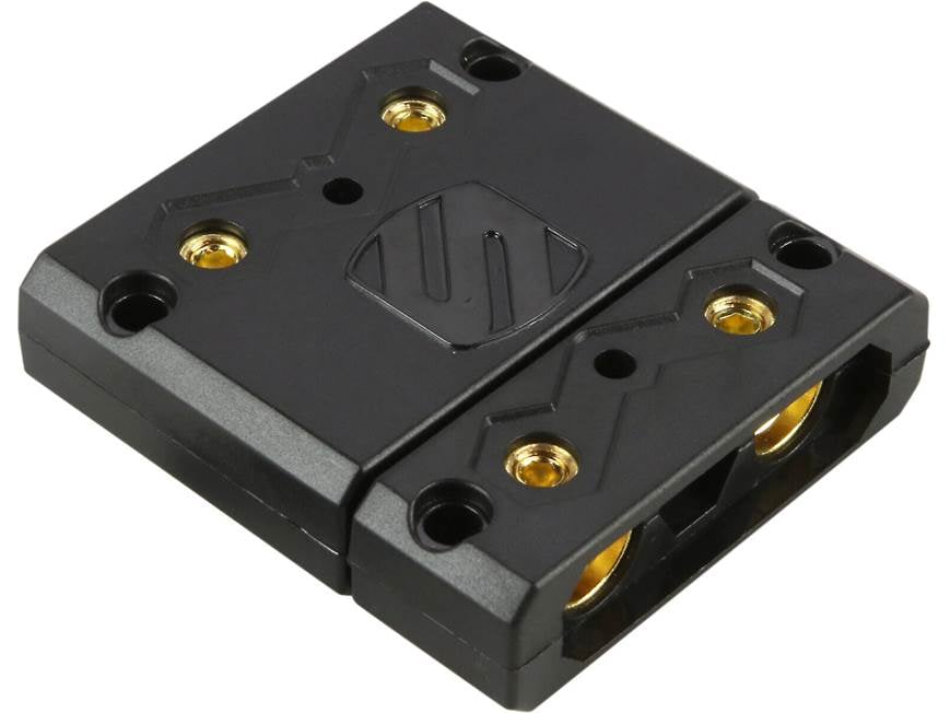 Amplifier Quick Plug Scosche UAKP4G Amp KwikPlug Plug and unplug your amplifier — fits 4 ...