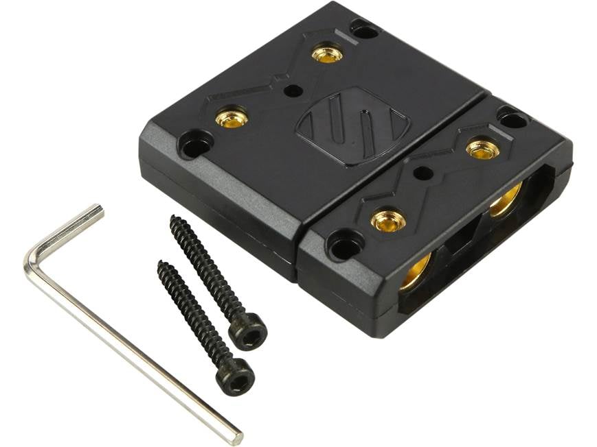 Scosche UAKP4G Amp KwikPlug Plug and unplug your amplifier — fits