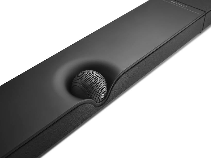 Devialet Dione Powered 5.1.2-channel sound bar system with Wi-Fi