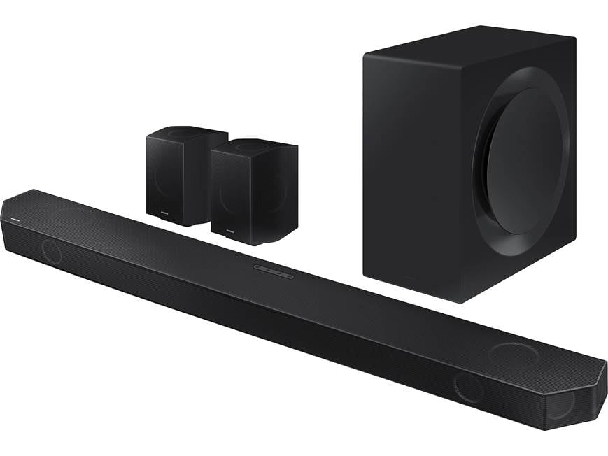 Samsung HW-Q990B Powered 11.1.4-channel sound bar and wireless