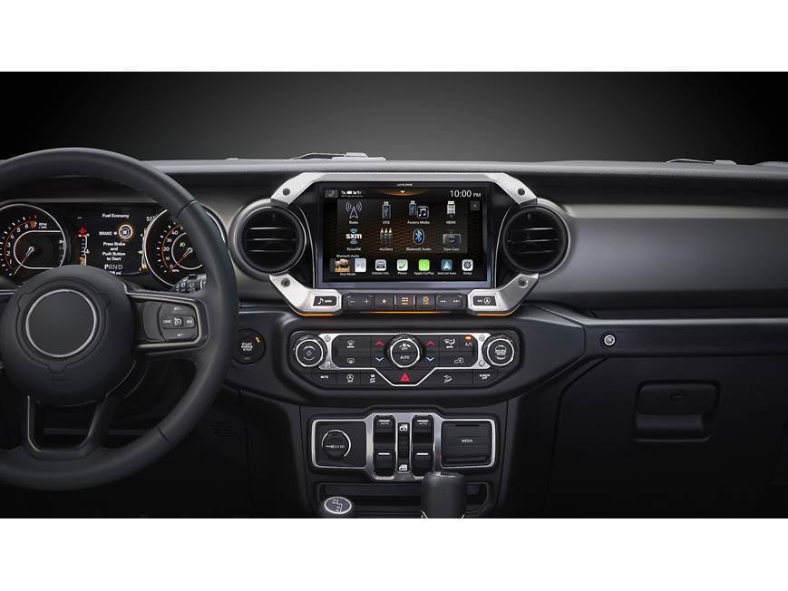 Alpine Restyle i509-WRA-JL Custom-fit digital multimedia receiver