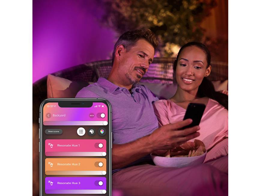 Philips Hue Resonate Wall Light - Thumbnail 4