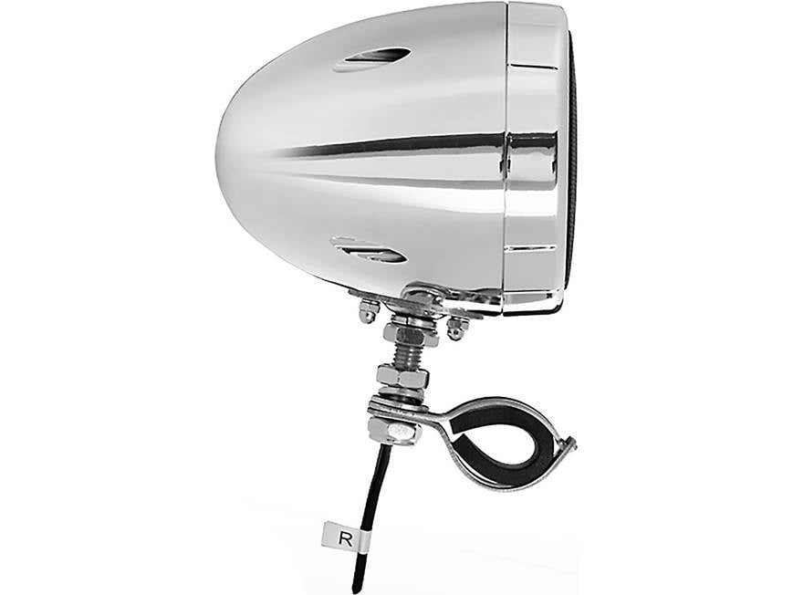 Système Haut-parleur & Ampli Moto BOSS Chrome Résistant Aux Intempéries (MC425BA) - 600W RMS, Bluetooth