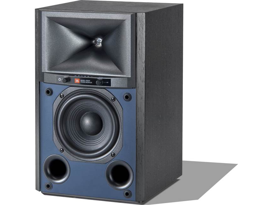 JBL 4305P Studio Monitors (Black Walnut) Wireless powered speakers