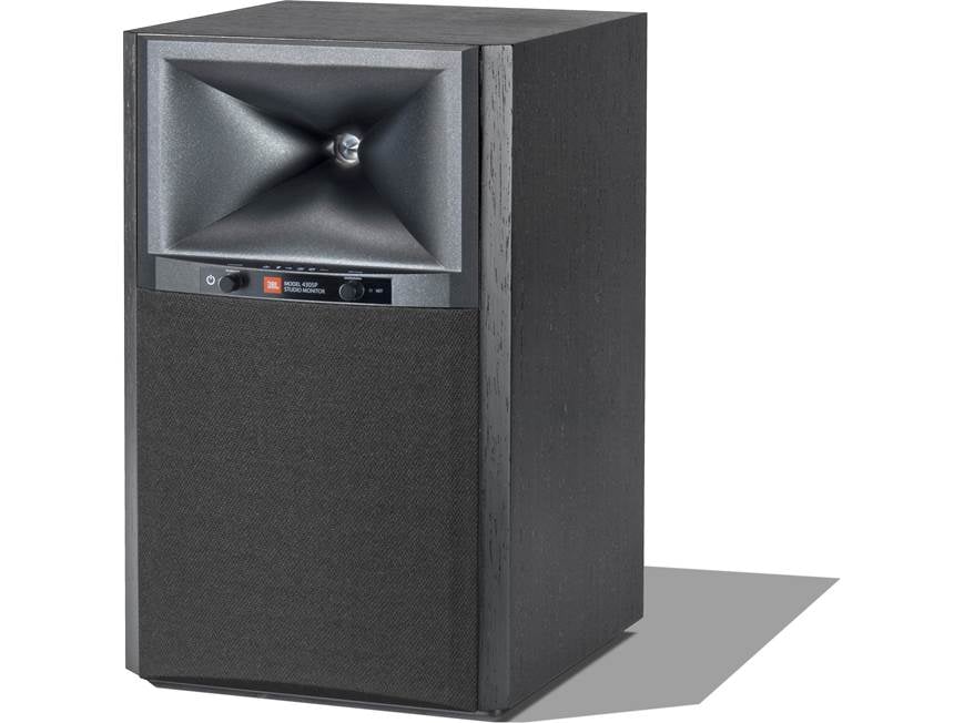 JBL 4305P Studio Monitors (Black Walnut) Wireless powered speakers